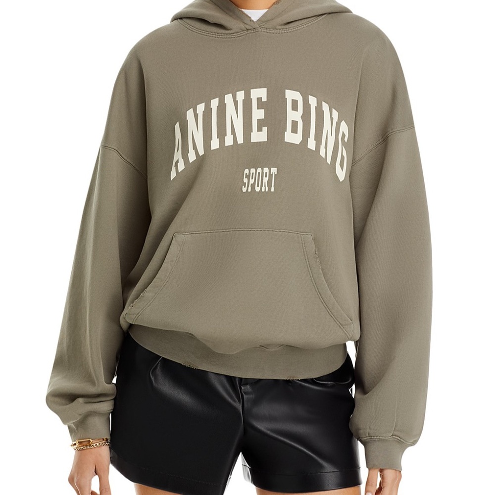 Anine Bing Harvey Logo Sweatshirt
